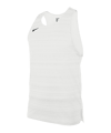Nike Stock Dry Miler Tanktop Weiss F100