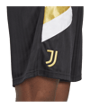 adidas Juventus Turin Icon Short Schwarz - schwarz