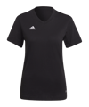 adidas Entrada 22 T-Shirt Damen Schwarz
