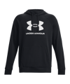 Under Armour Rival Fleece Logo Hoody Schwarz F001