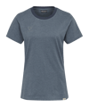 Hummel Move T-Shirt donna blu F7050 