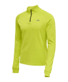 Newline Core HalfZip Sweatshirt Running Grün F6102