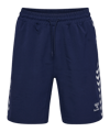 hummel Root Pantaloncini Blu C7026 