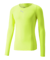 PUMA LIGA Baselayer Ondergoed Met Lange Mouwen Geel K059