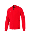 Veste PUMA FINAL Sideline Jacke Rouge Noir F01 
