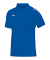 JAKO Classico Poloshirt Kids Blau F04