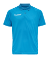 Hummel hmlPROMO Poloshirt Kids Blau F7428