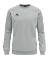 Hummel hmlMOVE Grid Cotton felpa grigio F2006 