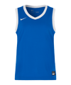 Nike Team25 Basketball Shirt Dames Blauw K463 