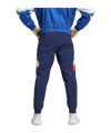 adidas Italien Icon Trainingshose Dunkelblau - blau