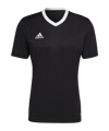 adidas Entrada 22 Trikot Schwarz Weiss