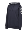 Hummel Sweat à capuche coton femmes bleu F7026 