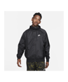 Nike Woven Windrunner Kapuzenjacke Schwarz 010