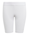 adidas Techfit Short Tight Serré Enfants Blanc 