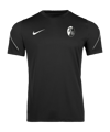 Nike SC Freiburg Maglietta da Allenamento Nero C013