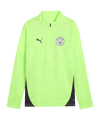 PUMA Manchester City Training 1/4 Zip Sweatshirt Enfants Jaune C16