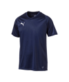 PUMA LIGA Core Trikot kurzarm Blau Weiss F06