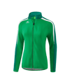 Erima Liga 2.0 Veste de Présentation Femme Vert Blanc