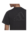 adidas Run Icons Running T-Shirt Damen Schwarz - schwarz