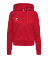 Hummel GO 2.0 Kapuzenjacke Damen Rot F3062