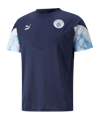 PUMA Manchester City Iconic MCS T-Shirt Blau F05 - blau