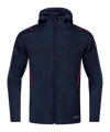 JAKO Challenge Freizeit Kapuzenjacke Rot F513