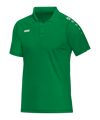 JAKO Classico Poloshirt Kids Grün F06