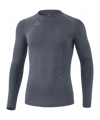Erima ATHLETIC Funktionssweatshirt gris 