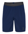 Hummel Korte broek Blauw K7026 