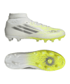 adidas F50 Sparkfusion League Mid Cut FG/AG Born for Goals Femmes Blanc