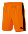 Erima Retro Star Shorts Oranje Zwart  