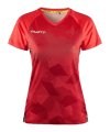 Craft Premier Fade shirt Dames oranje 