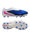 Nike Phantom 6 Low Pro MG Attack Enfants Bleu C446 