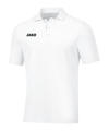 JAKO Base Poloshirt Weiss F00