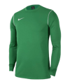 Sweatshirt Nike Park 20 enfants vert blanc F302 