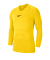 Nike Park First Layer Top langarm Kids Gelb F719