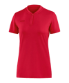 JAKO Prestige Poloshirt Damen Rot F01