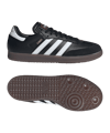 adidas Samba IN Zwart Wit Rood  