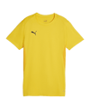 Maillot PUMA teamGOAL femme jaune F07 