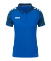 JAKO Performance Polo Damen Blau Blau F403