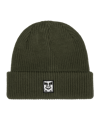 Obey Mid Icon Patch Cuff Beanie Grün - gruen
