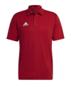 adidas Entrada 22 polo rosso  