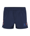 Hummel Pro Grid Game Short Damen Blau F7094