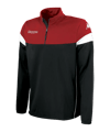 Kappa Novare 1/4 Zip Felpa Nero