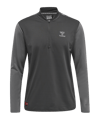 Hummel Pro Grid Halfzip Sweatshirt Grijs F2166  