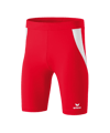 Short Erima Tights pour enfants rouge et blanc 