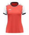JAKO Dynamic KA Shirt Dames Rood K190 
