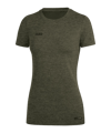 JAKO T-Shirt Premium Basic Damen Khaki F28