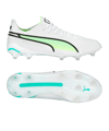 PUMA KING Ultimate FG/AG Pursuit Weiss F03