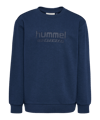 Hummel Base Sweatshirt Kids Blauw K7459 
